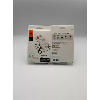 Spigen Optik Pro HD GLAS.TR EZ Fit zaštita kamere 2 komada za Samsung Galaxy S26 Ultra - crna
