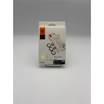 Spigen Optik Pro HD GLAS.TR EZ Fit zaštita kamere 2 komada za Samsung Galaxy S26 Ultra - crna