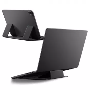 SPIGEN LD201-S8 SlimFold stalak za prijenosno računalo i tablet sivi svemir