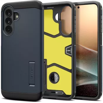 Spigen Tough Armor maska za Galaxy A57 5G, metalik škriljevac