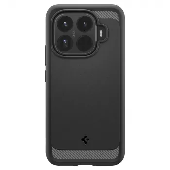 Spigen Rugged Armor maska za Xiaomi 15T Pro, mat crna