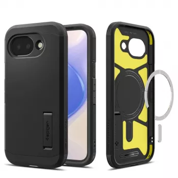 Spigen Tough Armor MagFit MagSafe maska za Google Pixel 8a - crna