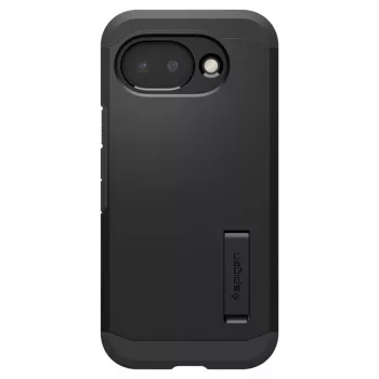 Spigen Tough Armor MagFit MagSafe maska za Google Pixel 8a - crna