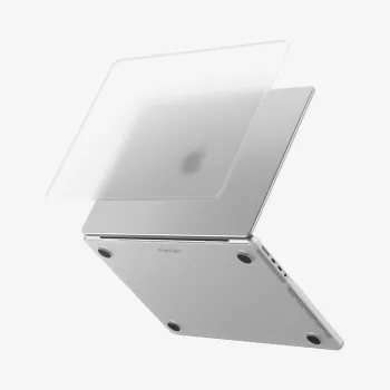 Spigen AirSkin MacBook Pro 16 M1-M5 / M5 Pro / M5 Pro Max 2021-2026 prozirna mraz