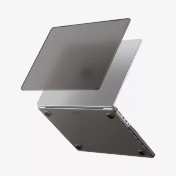 Spigen AirSkin MacBook Pro 14 M1-M5 Pro / M5 Pro Max 2021-2026 crna mraz