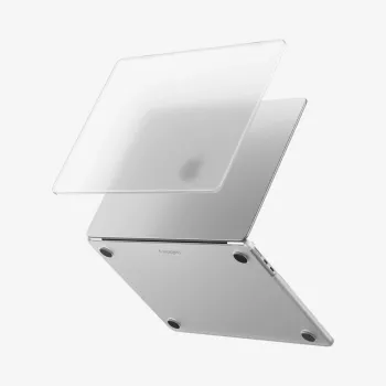 Spigen AirSkin MacBook Air 13 M2-M5 2023-2026 prozirna mraz