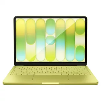 SPIGEN Glas.tR Slim kaljeno staklo za zaštitu zaslona punog prekrivanja za Apple MacBook Neo 13 (2026) - crno