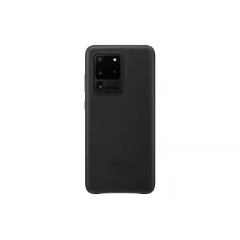 Samsung Galaxy S20 Ultra kožna stražnja strana crna