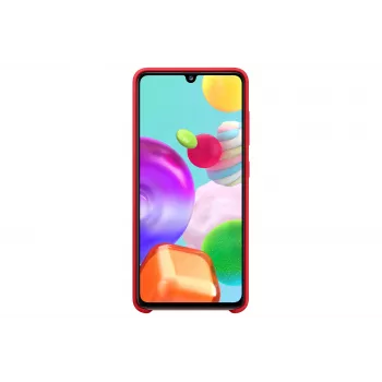 Samsung Galaxy A41 silikonsko kućište crveno