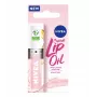 NIVEA Caring Lip Oil Clear Glow hidratantno ulje za usne 5,5 ml