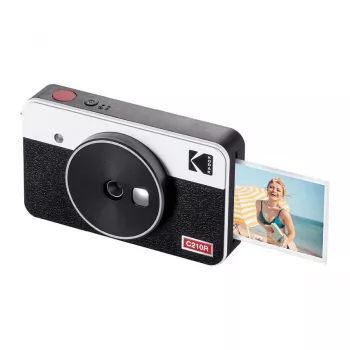 KODAK C210RW Retro White prijenosni foto pisač s Bluetoothom
