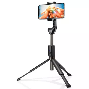 Spigen bežični selfie stick stativ S540W crni