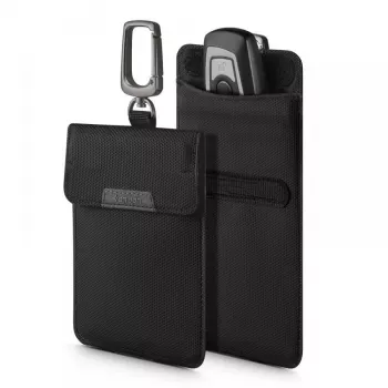 Spigen Keyless RFID torbica za blokiranje signala - crna