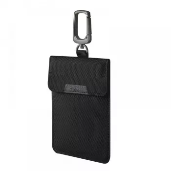 Spigen Keyless RFID torbica za blokiranje signala - crna