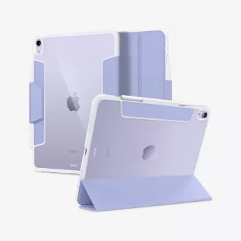Spigen Ultra Hybrid Pro maska za iPad Air 10.9 (4/5 gen, 2020-2022) / iPad Air 11 (6/7/8 gen, 2024-2026), lavanda