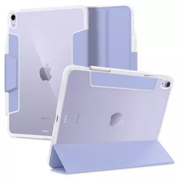 Spigen Ultra Hybrid Pro maska za iPad Air 10.9 (4/5 gen, 2020-2022) / iPad Air 11 (6/7/8 gen, 2024-2026), lavanda