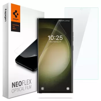 Spigen Neo Flex zaštitna folija za Samsung Galaxy S23 Ultra (prozirna) - 2 komada