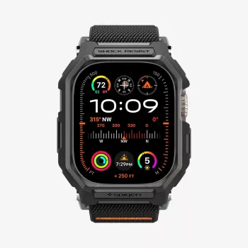 SPIGEN Lite Fit Pro Apple Watch Ultra 1 / 2 / 3 (49 mm) mat crni