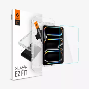 Spigen iPad Pro 11in 2024 Glas.tR EZ Fit kaljeno staklo zaštita zaslona