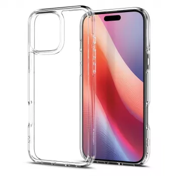 Spigen Ultra Hybrid kristalno prozirna maska za Apple iPhone 16 Pro, ACS08121