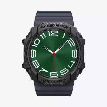 Spigen Rugged Armor Samsung Galaxy Watch Ultra (47mm) mat crni