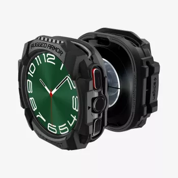 Spigen Rugged Armor Samsung Galaxy Watch Ultra (47mm) mat crni