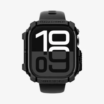 SPIGEN Rugged Armor Apple Watch 10 / 11 (42 mm) mat crni