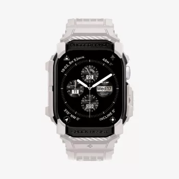 SPIGEN Rugged Armor Pro futrola za Apple Watch 10/11 (46 mm), Dune Beige