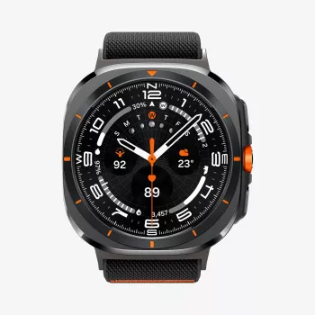 Spigen Fit Lite Samsung Galaxy Watch Ultra 2024 / 2025 (47 mm) crni