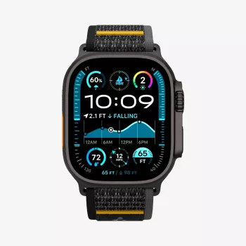 Spigen Athlex Air narukvica za Apple Watch 44/45/46/49 mm, Active Black