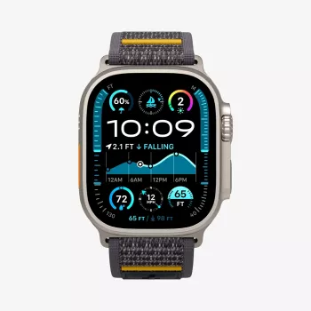 Spigen Athlex Air Apple Watch narukvica 44/45/49mm Active Grey