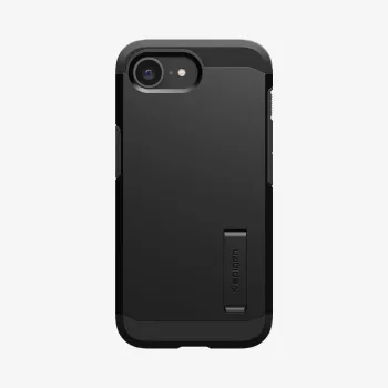 Spigen Tough Armor Mag maska za iPhone 16e, crna