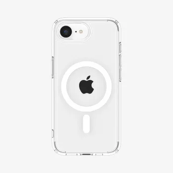 Spigen Ultra Hybrid Mag MagSafe iPhone 16e maska bijela