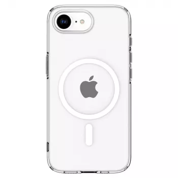 Spigen Liquid Crystal Mag MagSafe maska za iPhone 16e, prozirna