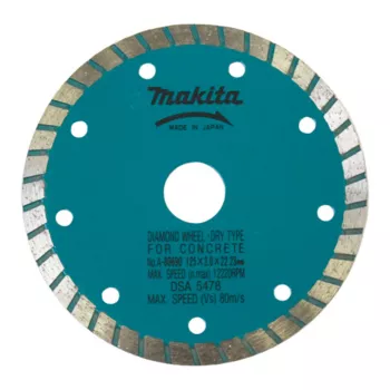 Makita dijamantna rezna ploča za beton 125 mm