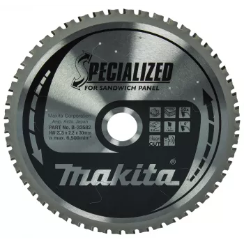 Makita Specialized B-33582 list kružne pile za sendvič ploče, 235 x 30 mm, 50 Z