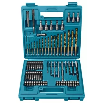 Makita B-49373 set od 75 svrdla i bitova za odvijač s plastičnom kutijom