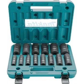 Makita B-52308 set udarnih nastavaka 14-dijelni 1/2 inch pogon