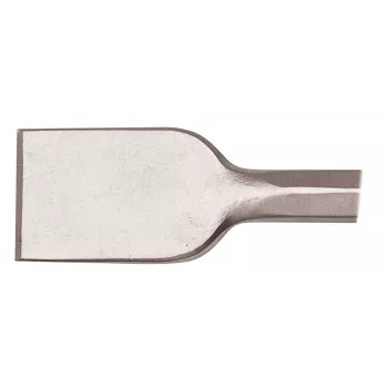 Makita D-61553 široko dlijeto za čekić za rušenje, šesterokutna drška 30mm, duljina 410mm, radna širina 110mm