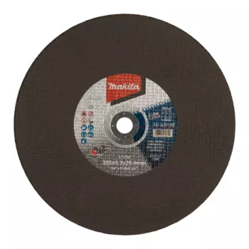Makita rezna ploča E-12790-5 metal 355mm, 5 komada, provrt 25,4mm, T41 A24T-BF