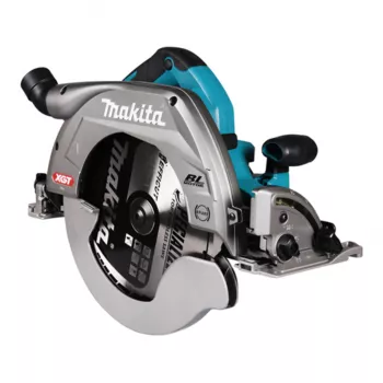 Makita XGT HS011GT201 185mm (7-1/4 inch) baterijska kružna pila set s 2 baterije, punjačem i koferom