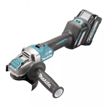Makita XGT GA041GZ akumulatorska kutna brusilica 125 mm, samo uređaj, 40V Max