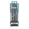 Makita E-15861 SDS-Plus Hammer Drill Bit Set 8-Piece Tungsten Carbide Tipped