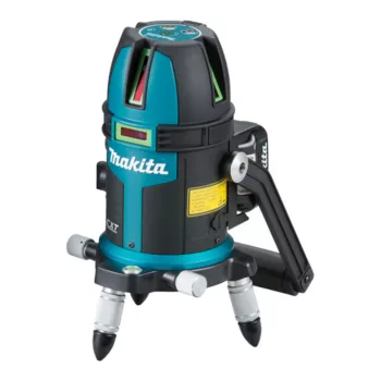 Makita SK312GDZ 12V max CXT akumulatorski zeleni 3x360° križni linijski laser