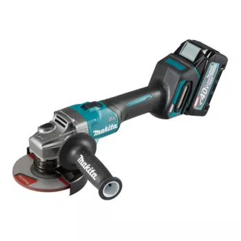 Makita GA008GZ akumulatorska kutna brusilica XGT 40V Max 125mm plavo-crna (samo alat)