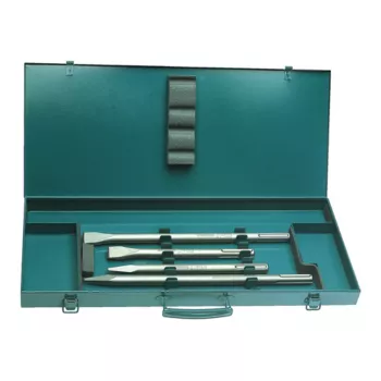 Makita set dlijeta plosnato, šiljasto 4 dijela 24 mm SDS-Max duljina 280 mm, 400 mm za Makita DHR243, DHR243