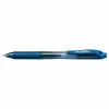Pentel EnerGel X kemijska olovka s mehanizmom na klik - tamnoplava - 0,7 mm - srednja točka - za dešnjake i ljevake