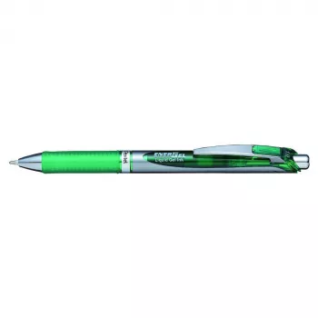 Pentel EnerGel BL80-DX uvlačiva gel olovka 0,5 mm zelena