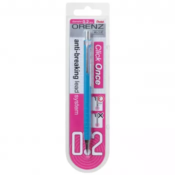 Pentel Orenz mehanička olovka plava B 0,2 mm