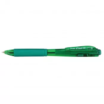 Pentel Superb BX440 kemijska olovka zelena tinta 0,7 mm